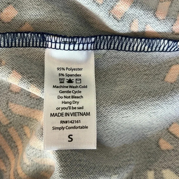 LulaRoe Cassie Pencil Mini Skirt Geometric Shapes NWT 12 - Picture 6 of 6